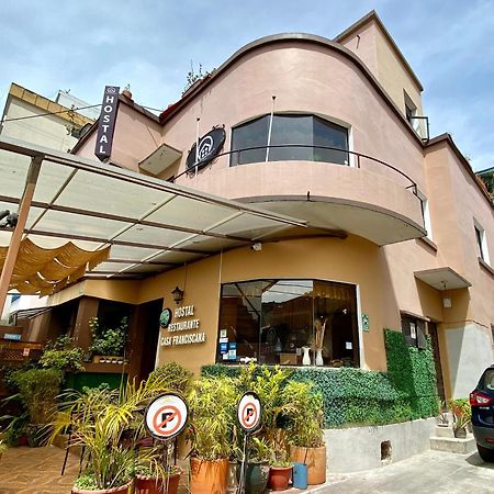 קיטו Hotel Casa Franciscana מראה חיצוני תמונה