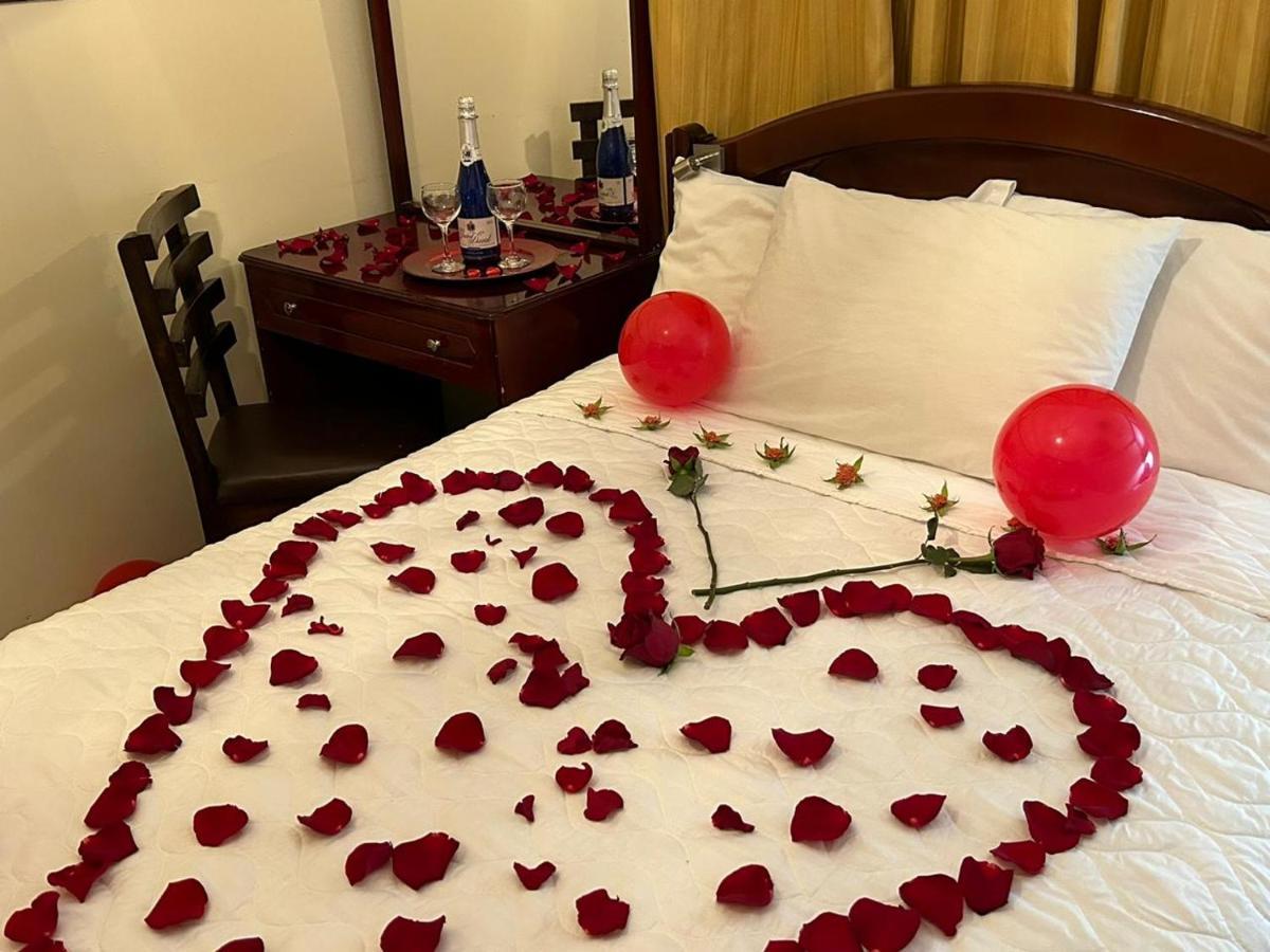 קיטו Hotel Casa Franciscana מראה חיצוני תמונה