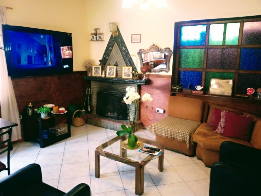 קיטו Hotel Casa Franciscana מראה חיצוני תמונה