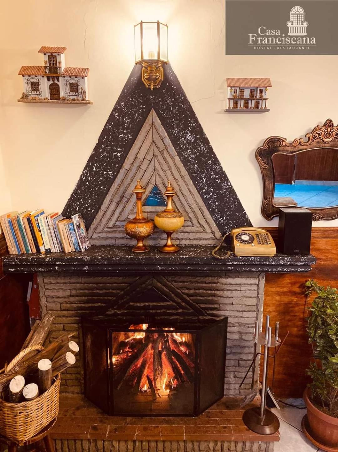 קיטו Hotel Casa Franciscana מראה חיצוני תמונה