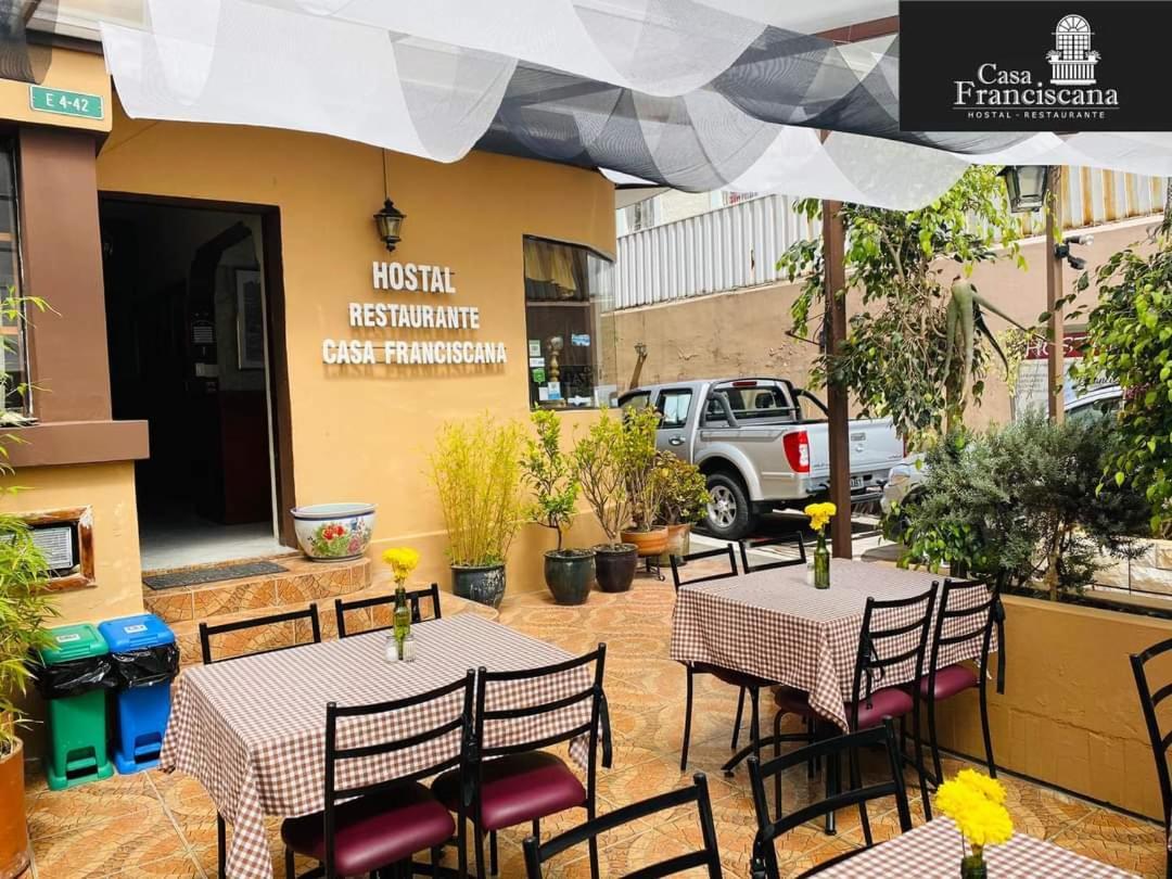 קיטו Hotel Casa Franciscana מראה חיצוני תמונה