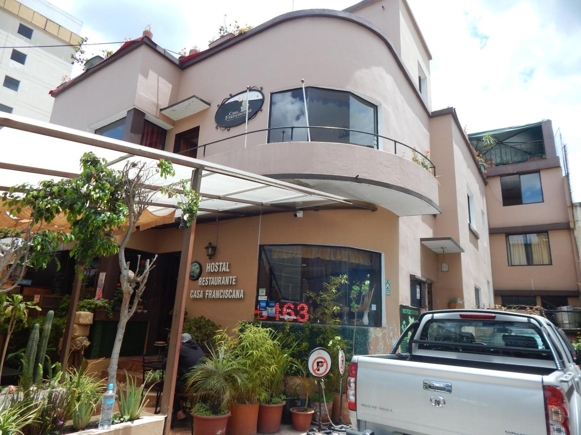 קיטו Hotel Casa Franciscana מראה חיצוני תמונה