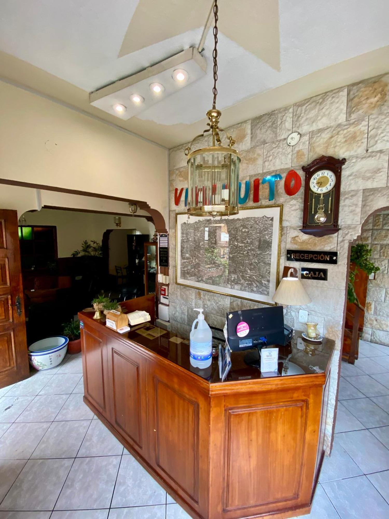 קיטו Hotel Casa Franciscana מראה חיצוני תמונה